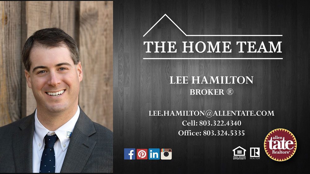 Lee Hamilton Realty Business Card